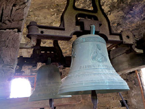 Festa Major de Sant Daniel 2018 - Repic de campanes des del campanar del Monestir de Sant Daniel