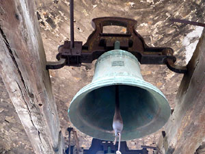 Festa Major de Sant Daniel 2018 - Repic de campanes des del campanar del Monestir de Sant Daniel