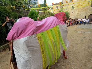 Festa Major de Sant Daniel 2018 - Cercavila des del mirador de Montorr&oacute; a la placeta d'entrada del Monestir de Sant Daniel