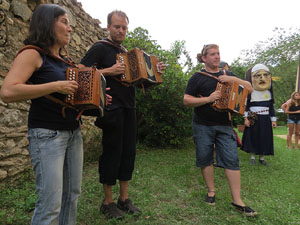Festa Major de Sant Daniel 2018 - La font d'en Pericot. Explicaci&oacute; d'una llegenda i ballada de la sardana