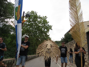 Festa Major de Sant Daniel 2018 - La font d'en Pericot. Explicaci&oacute; d'una llegenda i ballada de la sardana