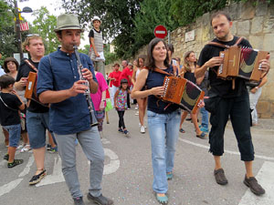 Festa Major de Sant Daniel 2018 - La font d'en Pericot. Explicaci&oacute; d'una llegenda i ballada de la sardana