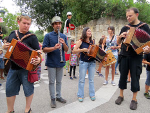 Festa Major de Sant Daniel 2018 - La font d'en Pericot. Explicaci&oacute; d'una llegenda i ballada de la sardana