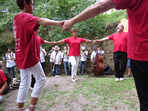 Festa Major de Sant Daniel 2018 - La font d'en Pericot. Explicaci&oacute; d'una llegenda i ballada de la sardana
