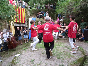 Festa Major de Sant Daniel 2018 - La font d'en Pericot. Explicaci&oacute; d'una llegenda i ballada de la sardana