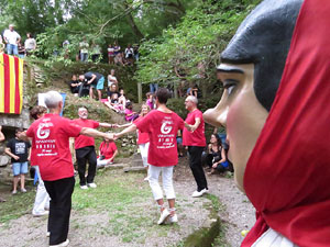Festa Major de Sant Daniel 2018 - La font d'en Pericot. Explicaci&oacute; d'una llegenda i ballada de la sardana
