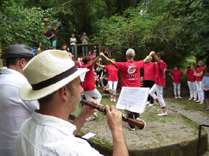 Festa Major de Sant Daniel 2018 - La font d'en Pericot. Explicaci&oacute; d'una llegenda i ballada de la sardana