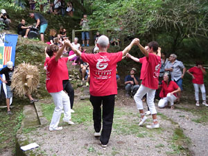 Festa Major de Sant Daniel 2018 - La font d'en Pericot. Explicaci&oacute; d'una llegenda i ballada de la sardana