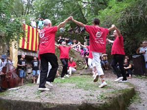 Festa Major de Sant Daniel 2018 - La font d'en Pericot. Explicaci&oacute; d'una llegenda i ballada de la sardana