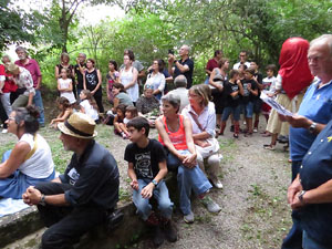 Festa Major de Sant Daniel 2018 - La font d'en Pericot. Explicaci&oacute; d'una llegenda i ballada de la sardana