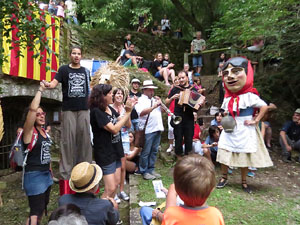 Festa Major de Sant Daniel 2018 - La font d'en Pericot. Explicaci&oacute; d'una llegenda i ballada de la sardana