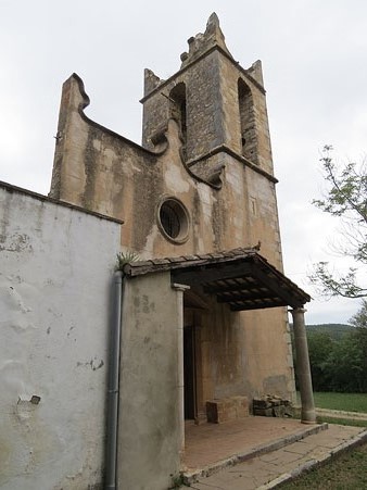 Esgl&eacute;sia de Sant Jaume de Campdor&agrave;