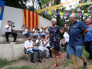 Festa Major de Sant Daniel 2018 - Ballada popular i festiva de sardanes a la Pla&ccedil;a de les Sardanes