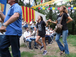 Festa Major de Sant Daniel 2018 - Ballada popular i festiva de sardanes a la Pla&ccedil;a de les Sardanes