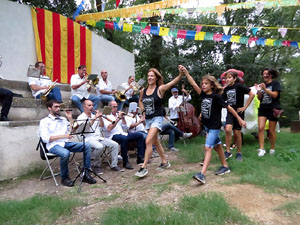 Festa Major de Sant Daniel 2018 - Ballada popular i festiva de sardanes a la Pla&ccedil;a de les Sardanes