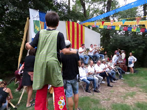 Festa Major de Sant Daniel 2018 - Ballada popular i festiva de sardanes a la Pla&ccedil;a de les Sardanes