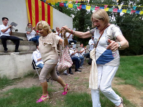 Festa Major de Sant Daniel 2018 - Ballada popular i festiva de sardanes a la Pla&ccedil;a de les Sardanes