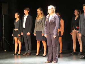 FITAG 2018 - Representaci&oacute; de l'obra Europa, a c&agrave;rrec de Cr&agrave;dula Teatre i el Cor Preludi, al Teatre Municipal