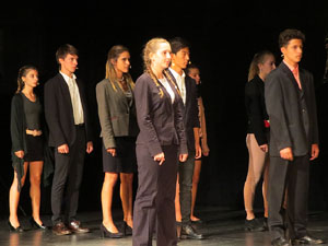 FITAG 2018 - Representaci&oacute; de l'obra Europa, a c&agrave;rrec de Cr&agrave;dula Teatre i el Cor Preludi, al Teatre Municipal