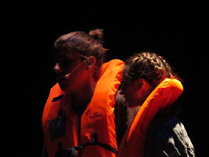 FITAG 2018 - Representaci&oacute; de l'obra Europa, a c&agrave;rrec de Cr&agrave;dula Teatre i el Cor Preludi, al Teatre Municipal