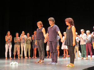 FITAG 2018 - Representaci&oacute; de l'obra Europa, a c&agrave;rrec de Cr&agrave;dula Teatre i el Cor Preludi, al Teatre Municipal