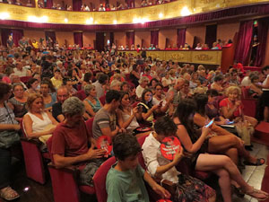 FITAG 2018 - Inauguraci&oacute; oficial al Teatre Municipal de Girona