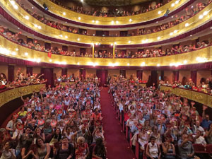 FITAG 2018 - Inauguraci&oacute; oficial al Teatre Municipal de Girona