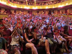 FITAG 2018 - Inauguraci&oacute; oficial al Teatre Municipal de Girona