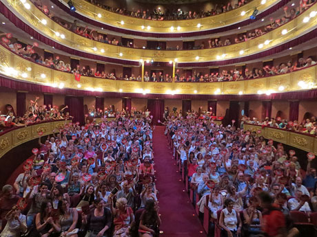 FITAG 2018 - Inauguraci&oacute; oficial al Teatre Municipal de Girona