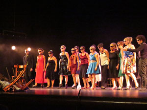 FITAG 2018 - Representaci&oacute; de l'obra Oceans, a c&agrave;rrec del grup El Mirall, de Blanes, al Teatre Municipal