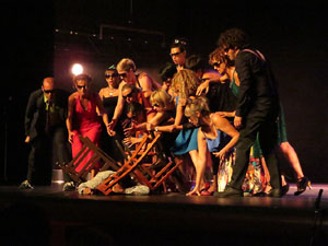 FITAG 2018 - Representaci&oacute; de l'obra Oceans, a c&agrave;rrec del grup El Mirall, de Blanes, al Teatre Municipal
