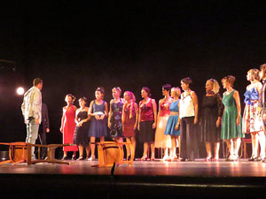 FITAG 2018 - Representaci&oacute; de l'obra Oceans, a c&agrave;rrec del grup El Mirall, de Blanes, al Teatre Municipal