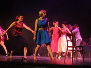 FITAG 2018 - Representaci&oacute; de l'obra Oceans, a c&agrave;rrec del grup El Mirall, de Blanes, al Teatre Municipal