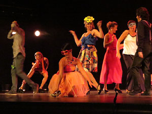 FITAG 2018 - Representaci&oacute; de l'obra Oceans, a c&agrave;rrec del grup El Mirall, de Blanes, al Teatre Municipal