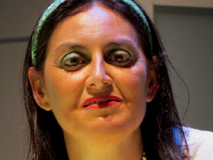 FITAG 2018 - Representaci&oacute; de l'obra 'Persona, yo y nosotros al mismo tiempo', del grup La Peseta Teatro, al Teatre Municipal