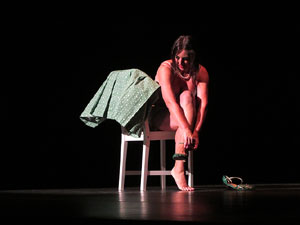 FITAG 2018 - Representaci&oacute; de l'obra 'Persona, yo y nosotros al mismo tiempo', del grup La Peseta Teatro, al Teatre Municipal
