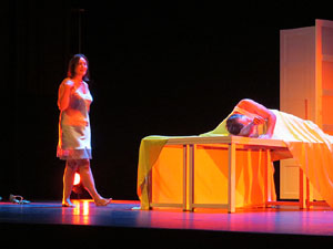 FITAG 2018 - Representaci&oacute; de l'obra 'Persona, yo y nosotros al mismo tiempo', del grup La Peseta Teatro, al Teatre Municipal
