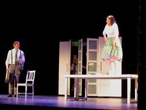 FITAG 2018 - Representaci&oacute; de l'obra 'Persona, yo y nosotros al mismo tiempo', del grup La Peseta Teatro, al Teatre Municipal