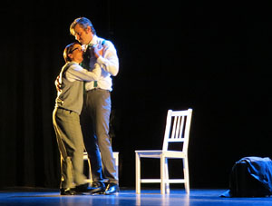 FITAG 2018 - Representaci&oacute; de l'obra 'Persona, yo y nosotros al mismo tiempo', del grup La Peseta Teatro, al Teatre Municipal