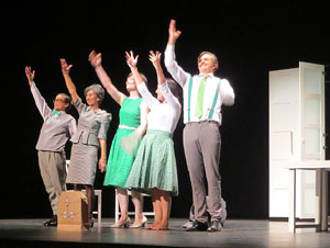 FITAG 2018 - Representaci&oacute; de l'obra 'Persona, yo y nosotros al mismo tiempo', del grup La Peseta Teatro, al Teatre Municipal
