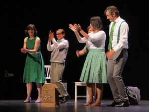 FITAG 2018 - Representaci&oacute; de l'obra 'Persona, yo y nosotros al mismo tiempo', del grup La Peseta Teatro, al Teatre Municipal