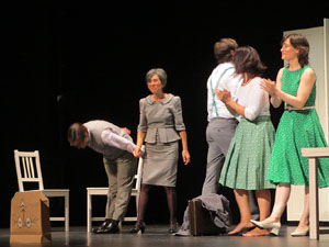 FITAG 2018 - Representaci&oacute; de l'obra 'Persona, yo y nosotros al mismo tiempo', del grup La Peseta Teatro, al Teatre Municipal