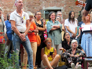 Inauguraci&oacute; de l'exposici&oacute; '55 urnes per la Llibertat' a la Casa de la Catalanitat de Perpiny&agrave;