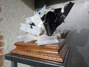 Inauguraci&oacute; de l'exposici&oacute; '55 urnes per la Llibertat' a la Casa de la Catalanitat de Perpiny&agrave;