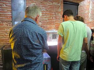 Inauguraci&oacute; de l'exposici&oacute; '55 urnes per la Llibertat' a la Casa de la Catalanitat de Perpiny&agrave;