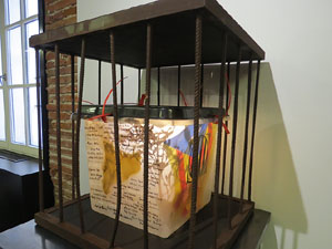 Inauguraci&oacute; de l'exposici&oacute; '55 urnes per la Llibertat' a la Casa de la Catalanitat de Perpiny&agrave;