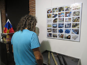Inauguraci&oacute; de l'exposici&oacute; '55 urnes per la Llibertat' a la Casa de la Catalanitat de Perpiny&agrave;