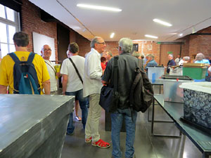 Inauguraci&oacute; de l'exposici&oacute; '55 urnes per la Llibertat' a la Casa de la Catalanitat de Perpiny&agrave;