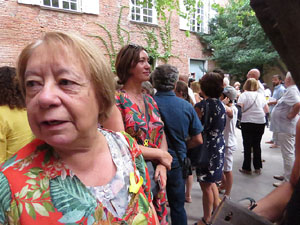 Inauguraci&oacute; de l'exposici&oacute; '55 urnes per la Llibertat' a la Casa de la Catalanitat de Perpiny&agrave;