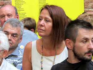 Inauguraci&oacute; de l'exposici&oacute; '55 urnes per la Llibertat' a la Casa de la Catalanitat de Perpiny&agrave;